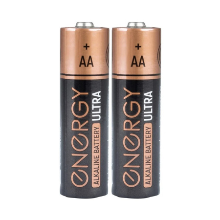 Картинка Батарейка Тип АА ENERGY Ultra LR6/2В