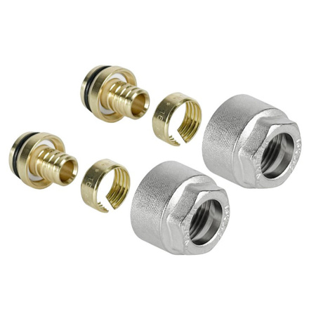 Картинка Евроконус для пластиковой трубы 16х2,0х3/4 VF.4410.1620 Valfex