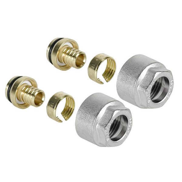 Картинка Евроконус для пластиковой трубы 16х2,0х3/4 VF.4410.1620 Valfex