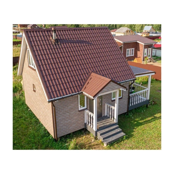 Картинка Фасадная плитка HAUBERK коллекция Кирпич увет Античный 2 м² в упаковке
