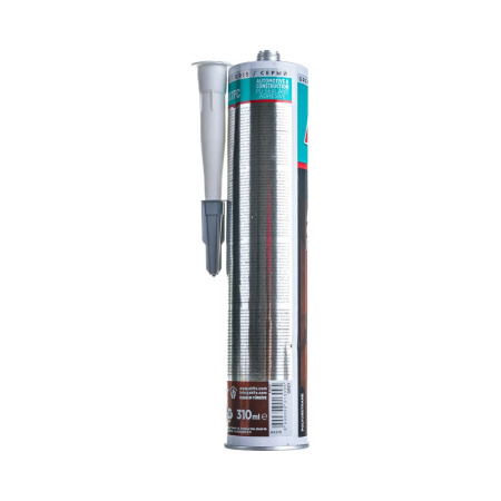 Картинка Герметик Акфикс 637FC ПУ быстросохнущий 310 мл Серый