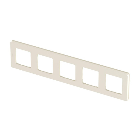 Картинка Рамка 5 постов Слоновая кость Legrand INSPIRIA
