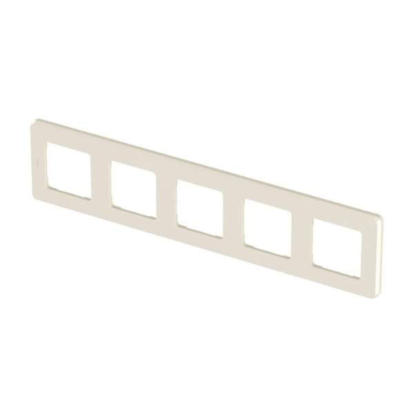 Картинка Рамка 5 постов Слоновая кость Legrand INSPIRIA