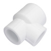 Картинка Тройник переходной 32х25х25 мм полипропиленовый PPR Белый Valfex