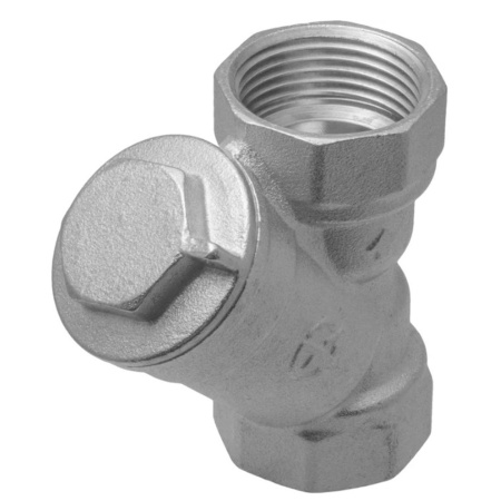 Картинка Фильтр косой ВВ 3/4' сетчатый косой Aqualink