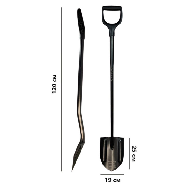Картинка Лопата штыковая классическая уменьшенный штык ARRIVA