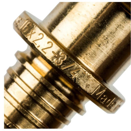 Картинка Переходник с накидной гайкой 16 x G 3/4 аксиальный STOUT