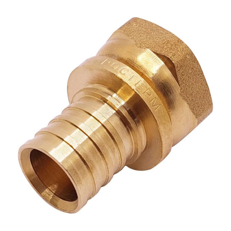 Картинка Переход 32х1" с накидной гайкой РОСТерм