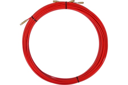 Протяжка кабельная Rexant 30 м Красная