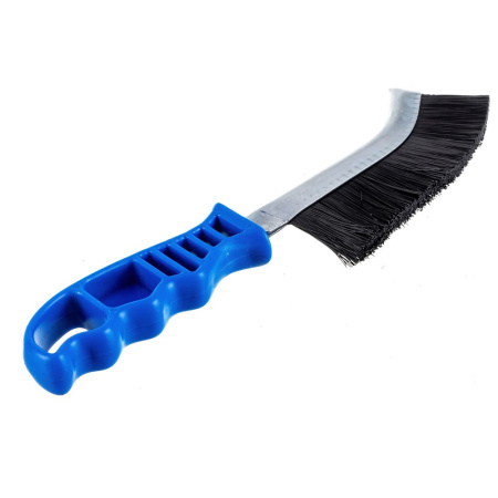 Картинка Щетка с изогнутой ручкой нейлон FIT