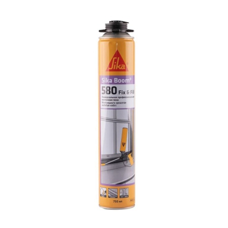 Пена профессиональная Sika Boom-580 Fix& Fill 750 мл