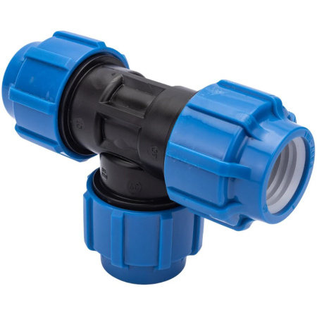 Картинка Тройник 40х40х40 ПНД