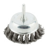 Картинка Щетка чашка 75 мм Витая MOS