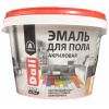 Эмаль для пола акриловая 2,2 кг Дуб DALI