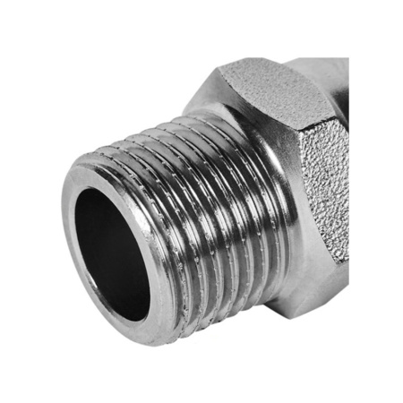 Картинка Переходник ВПр-НР Ø 22х1/2" Нержавеющая сталь пресс ROMMER