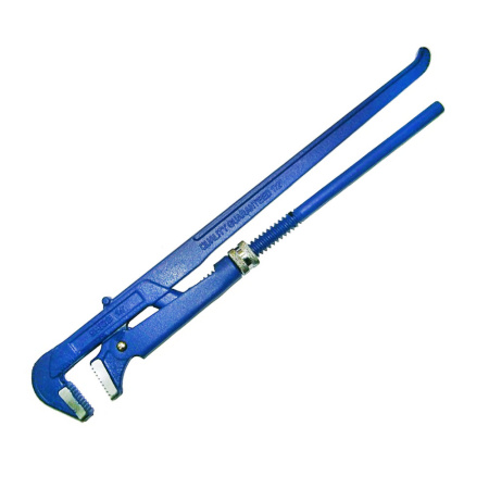 Ключ газовый 2" №3 90° цельнокованый SKRAB
