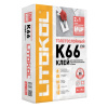 Клей для плитки толстослойный Литокол литофлур К66 25 кг