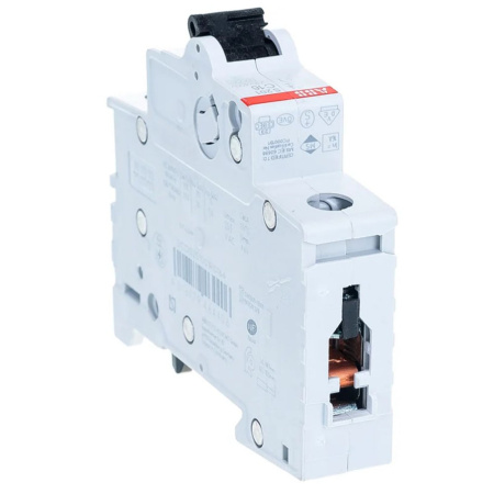 Картинка Выключатель автоматический S201 1п С 16А 6кА ABB