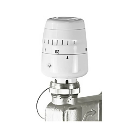 Картинка Насосно-смесительный узел боковое подключение с термоголовкой без насоса 180 мм VALFEX