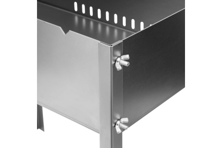 Картинка Мангал разборный 500х305х500 мм стальной 1.2 мм Палисад