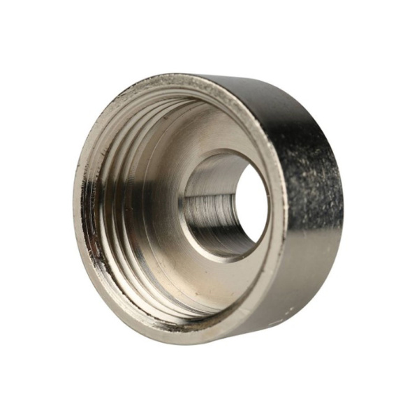 Картинка Переходник ВН 1"х3/4" никелированный STOUT