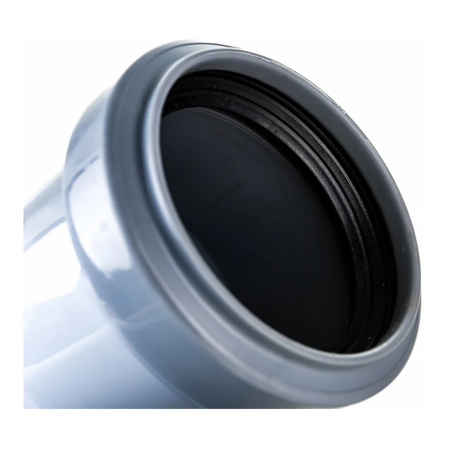 Картинка Тройник канализационный 45 градусов 90х50 мм Ostendorf