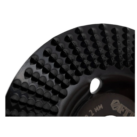 Картинка Диск обдирочный по дереву средняя насечка 125 мм FIT