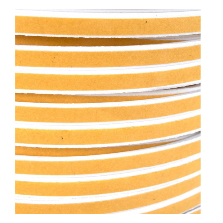 Картинка Уплотнитель 9х5 мм Белый 100 м TECH-TOP Р