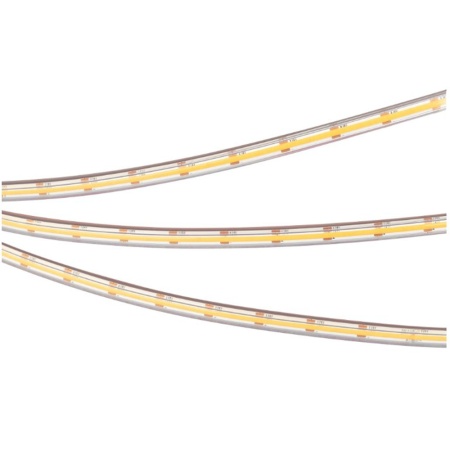 Лента герметичная COB-PS-X400-7mm 24V Warm3000 7.2 W/m IP67 CSP 5 m Arlight