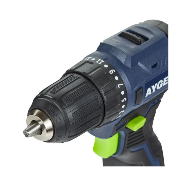 Картинка Аккумуляторная бесщеточная дрель-шуруповерт AP12BL AYGER