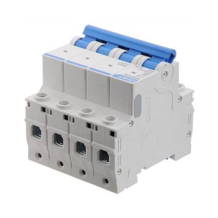 Картинка Выключатель автоматический 4п С 10А 4,5кА NXB-63S CHINT