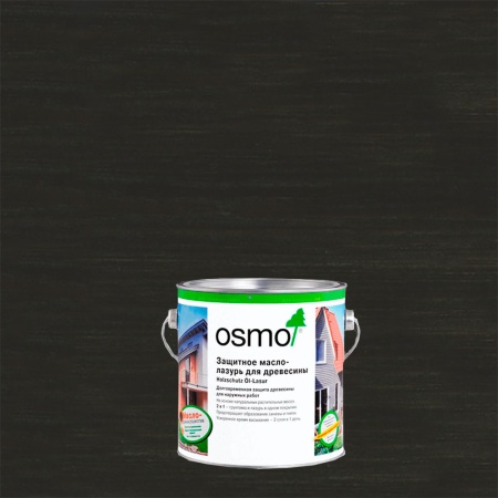 OSMO 712 Holzschutz Öl-Lasur Защитное-масло лазурь цвет Венге 2.5 л