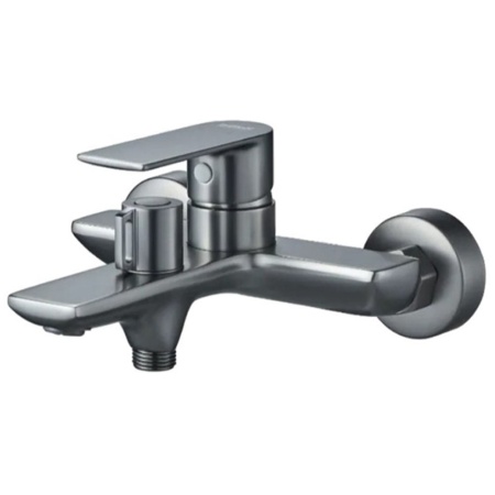 Смеситель для ванны латунь VALFEX Argo Graphite VF.60505-3