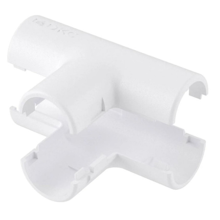 Картинка Тройник открывающийся Т-образный Ø 25 мм 90° для труб ПВХ IP40 DKC
