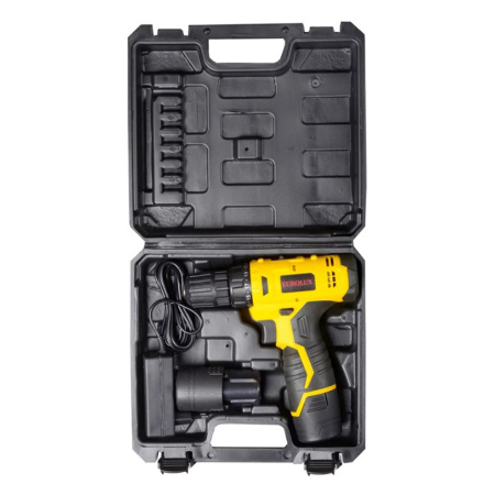 Картинка Дрель-шуруповерт аккумуляторная ДА-12/2Li Eurolux