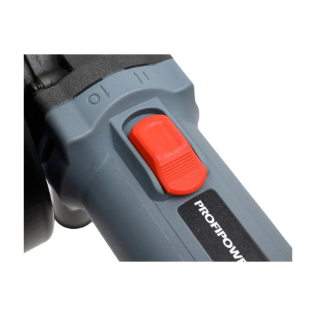 Картинка УШМ 1050 Вт 125 мм 11000 об/мин плавный пуск PROFIPOWER PGS-1050R