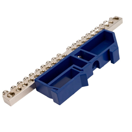 Картинка Шина нулевая на DIN-изоляторе Ni ШНИ-6х9-20-Д-С IEK