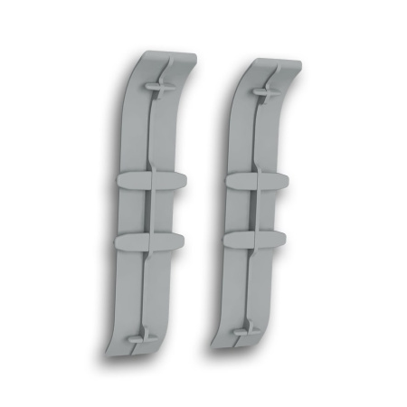 Картинка Соединитель для плинтуса Идеал Классик К-П70 Дуб пепельный 210