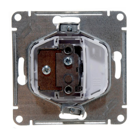 Изображение Розетка TV оконечная 1DB Белая ATLASDESIGN Systeme Electric Картинка Розетка TV оконечная 1DB Белая ATLASDESIGN Systeme Electric