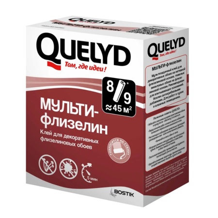 Клей Мульти-Флизелин 250 гр QUELYD