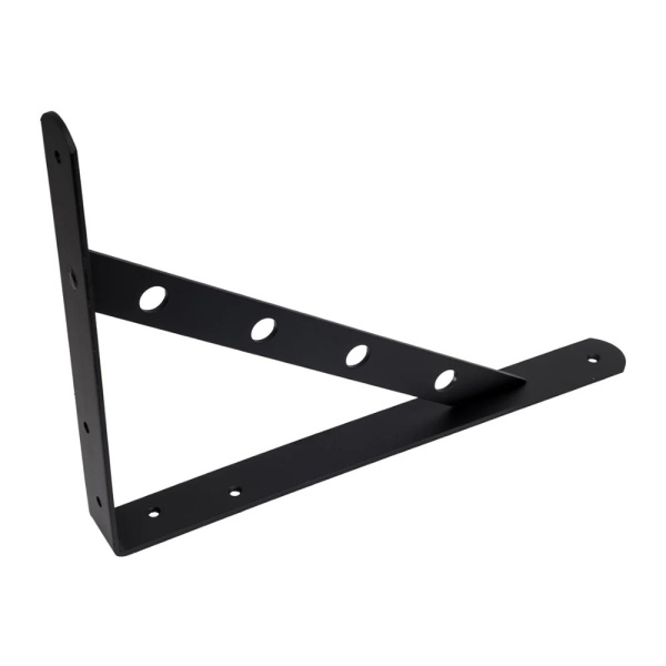 Картинка Кронштейн  300х225 мм Черный