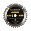 Диск пильный по дереву 185-20/16 36 зубьев Hanskonner