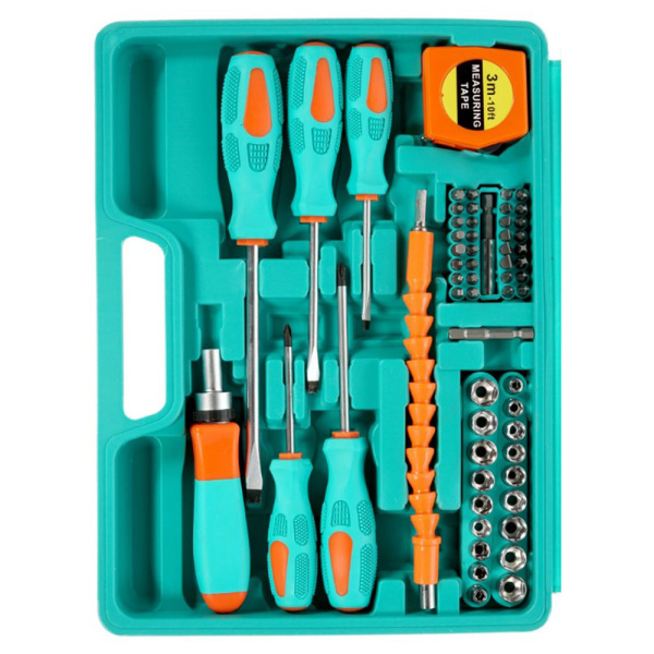 Картинка Набор инструментов 72 предмета кейс Sturm