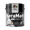 Краска сверхпрочная для стен и потолков BC 0.9 л глубокоматовая DUFA Premium Keramilk Paint KeraMatt