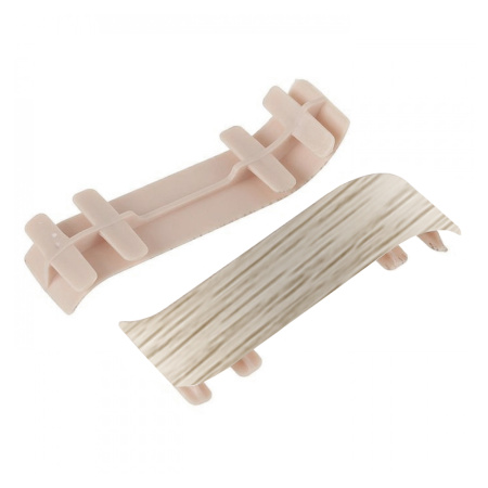 Соединитель для плинтуса К55 Комфорт Клен вермонт