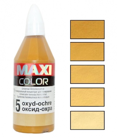 Колер maxi color №05 оксид-охра