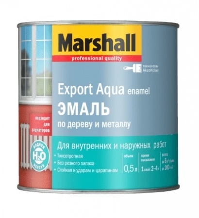 Эмаль Export Aqua Enamel 60 Глянцевая  0,5 л
