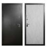 Дверь Форпост TD11-2 ТЕРМО С2 860х2050 11 см Левая металл Антик серебро пан 9102