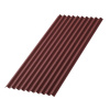 Ондулин Smart волнистый 940х1960 мм Красный