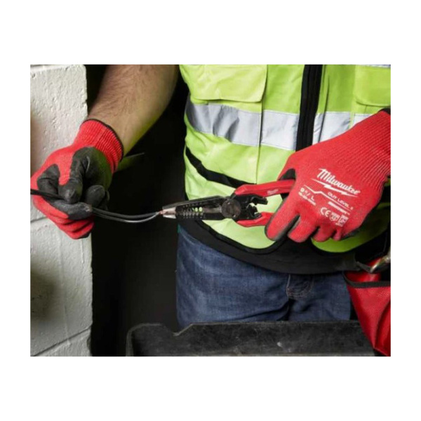 Картинка Комбинированные кусачки для зачистки проводов 7в1 Milwaukee